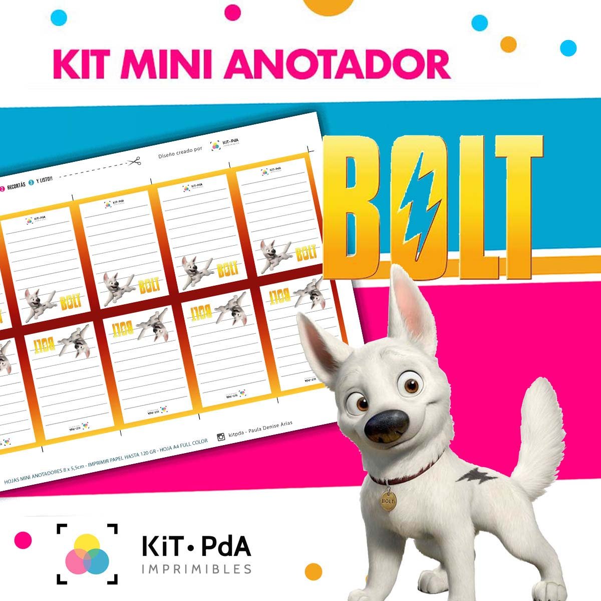 Mini Anotador